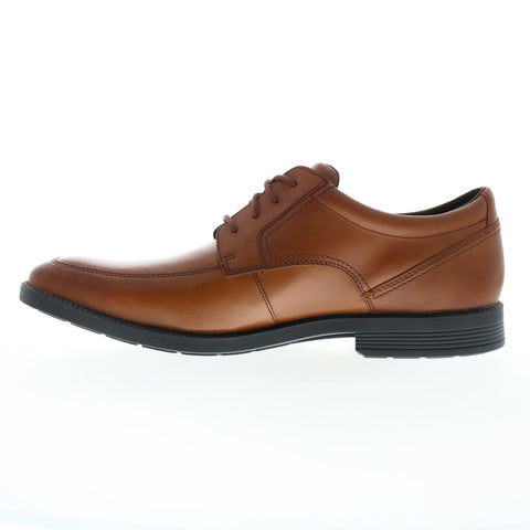 Rockport Dressport Office II Apron Toe Mens Brown Oxfords Casual Shoes