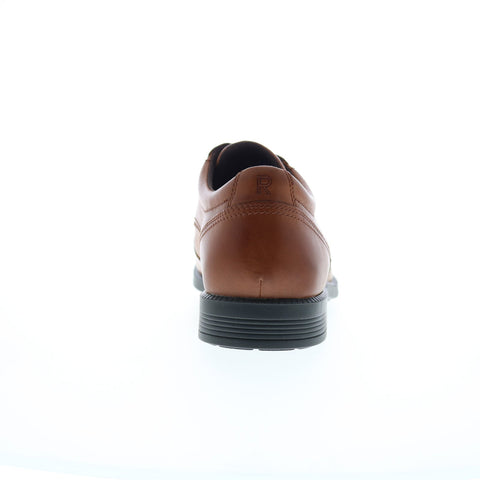 Rockport Dressport Office II Apron Toe Mens Brown Oxfords Casual Shoes