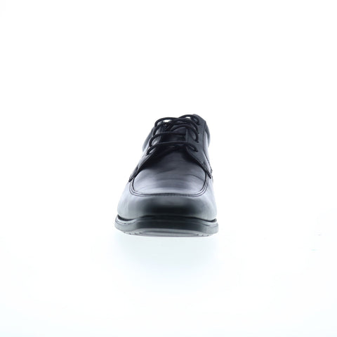 Rockport Dressports Work Apron Toe Mens Black Oxfords & Lace Ups Casual Shoes