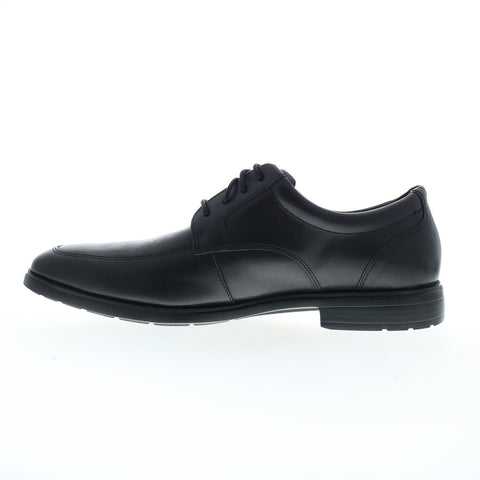 Rockport Dressports Work Apron Toe Mens Black Oxfords & Lace Ups Casual Shoes