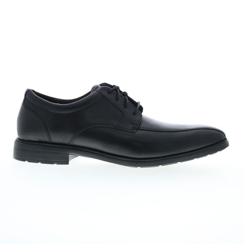 Rockport Dressports Work Bike Toe Mens Black Oxfords & Lace Ups Casual Shoes