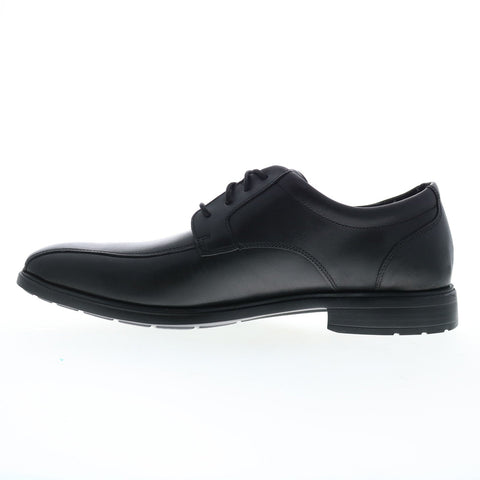 Rockport Dressports Work Bike Toe Mens Black Oxfords & Lace Ups Casual Shoes