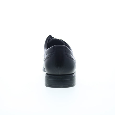 Rockport Dressports Work Cap Toe Mens Black Wide Oxfords Cap Toe Shoes