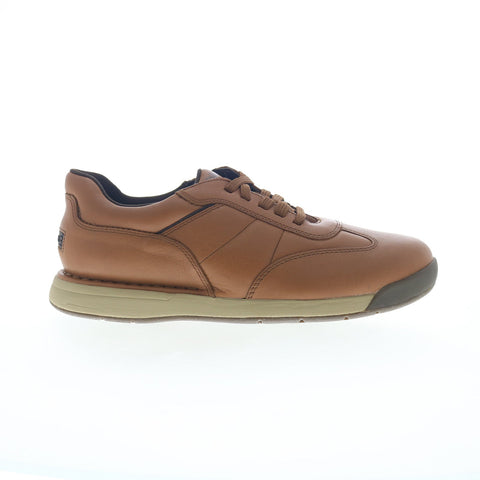 Rockport ProWalker 7200 Plus Mens Brown Wide Lifestyle Sneakers Shoes