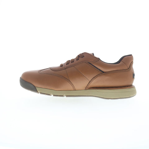 Rockport ProWalker 7200 Plus Mens Brown Wide Lifestyle Sneakers Shoes