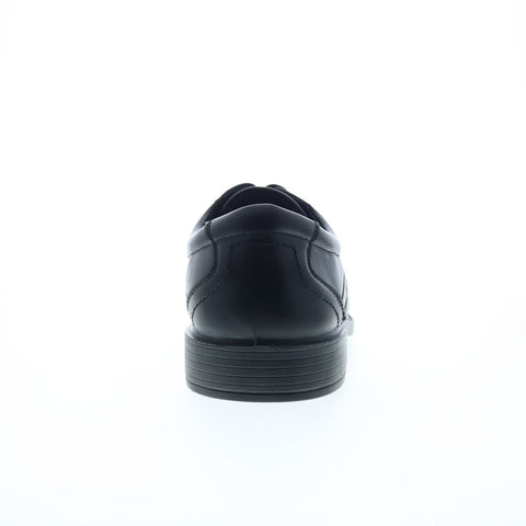 Rockport Everett Apron Oxford Mens Black Oxfords & Lace Ups Casual Shoes