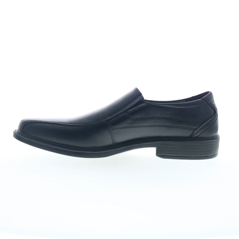 Rockport Everett Bike Slip On Mens Black Loafers & Slip Ons Casual Shoes