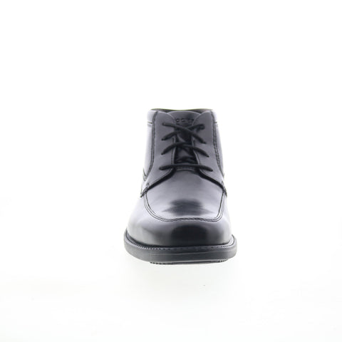 Rockport Style Leader 2 CI9488 Mens Black Leather Lace Up Chukkas Boots