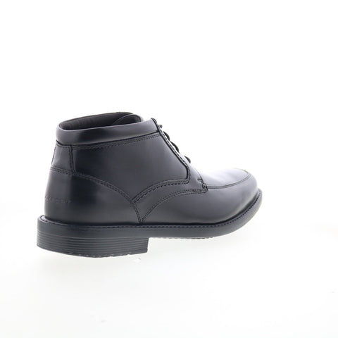 Rockport Style Leader 2 CI9488 Mens Black Leather Lace Up Chukkas Boots