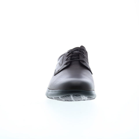 Rockport Truflex Dressport Plain Toe Mens Brown Oxfords Plain Toe Shoes