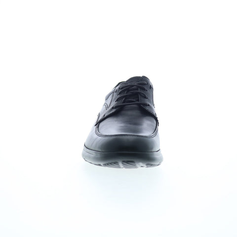 Rockport TruFlex Dressport Apron Toe Mens Black Oxfords Casual Shoes