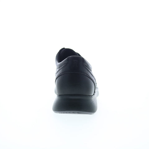 Rockport TruFlex Dressport Apron Toe Mens Black Wide Oxfords Casual Shoes