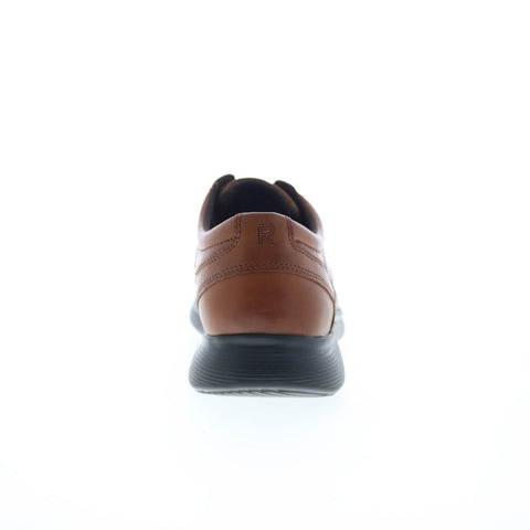 Rockport TruFlex Dressport Apron Toe Mens Brown Oxfords Casual Shoes