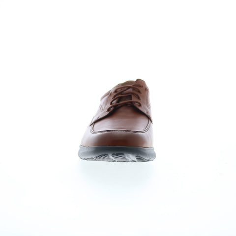 Rockport TruFlex Dressport Apron Toe Mens Brown Wide Oxfords Casual Shoes