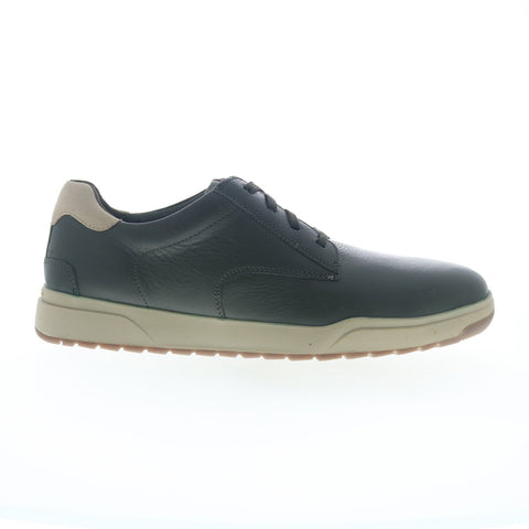 Rockport Bronson Plain Toe Mens Green Oxfords & Lace Ups Plain Toe Shoes