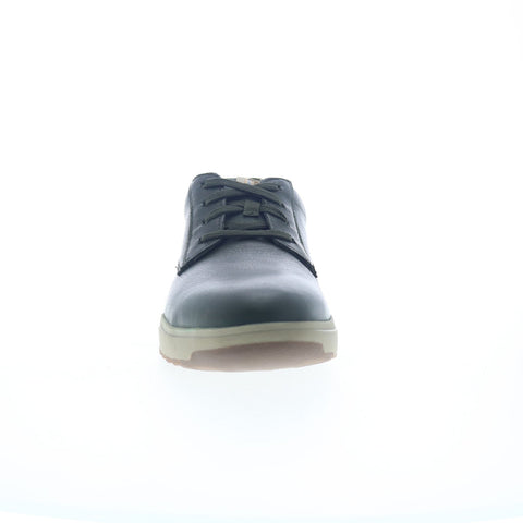 Rockport Bronson Plain Toe Mens Green Oxfords & Lace Ups Plain Toe Shoes