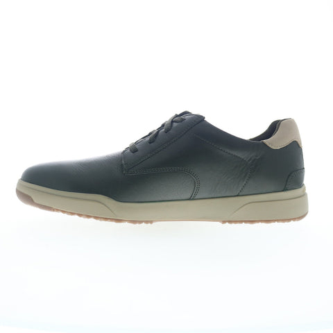 Rockport Bronson Plain Toe Mens Green Oxfords & Lace Ups Plain Toe Shoes