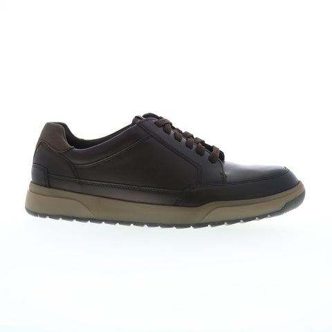 Rockport Bronson Lace To Toe Mens Brown Wide Lifestyle Sneakers Shoes
