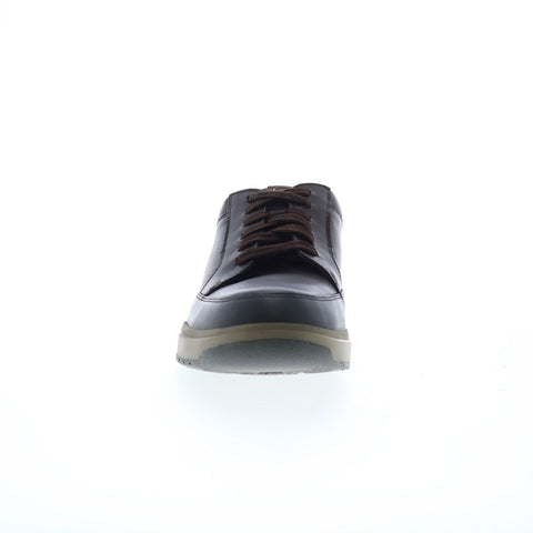 Rockport Bronson Lace To Toe Mens Brown Wide Lifestyle Sneakers Shoes