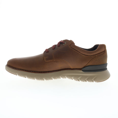 Rockport Bronson Slip On CI9589 Mens Brown Lifestyle Sneakers Shoes