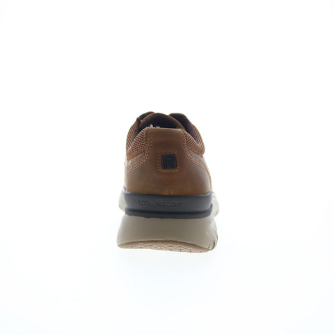 Rockport Bronson Slip On CI9589 Mens Brown Lifestyle Sneakers Shoes