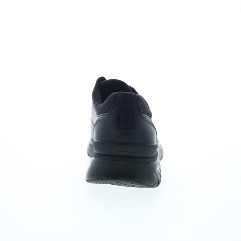 Rockport Total Motion Sport Plain Toe Oxford Mens Black Wide Oxfords Shoes