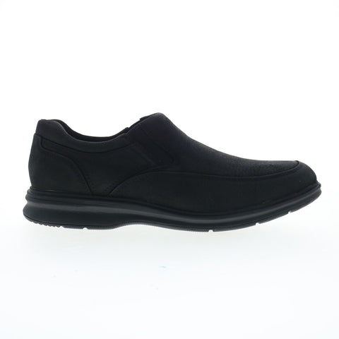 Rockport Total Motion City Slip On Waterproof Mens Black Loafers Shoes