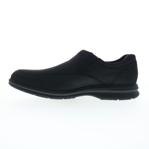 Rockport Total Motion City Slip On Waterproof Mens Black Loafers Shoes