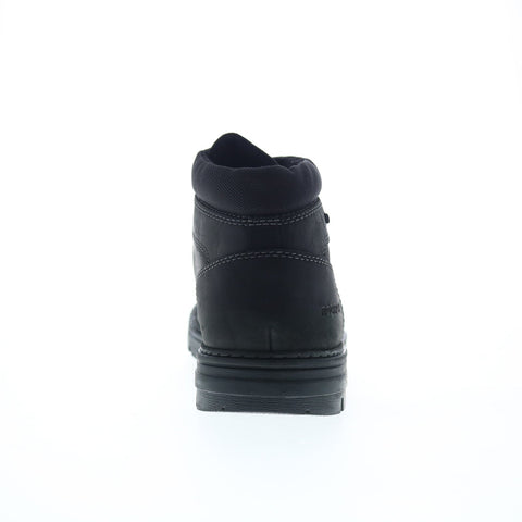 Rockport Weather Ready Eng Moc Toe Boot Mens Black Casual Dress Boots