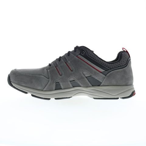 Rockport Chranson Sport CI9666 Mens Gray Suede Lifestyle Sneakers Shoes