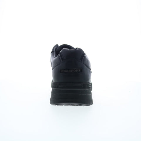 Rockport ProWalker Next Ubal Mens Black Extra Wide Lifestyle Sneakers Shoes
