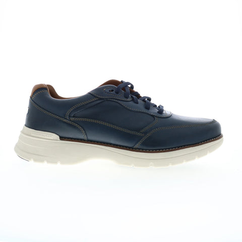 Rockport ProWalker Next Ubal Mens Blue Lace Up Lifestyle Sneakers Shoes