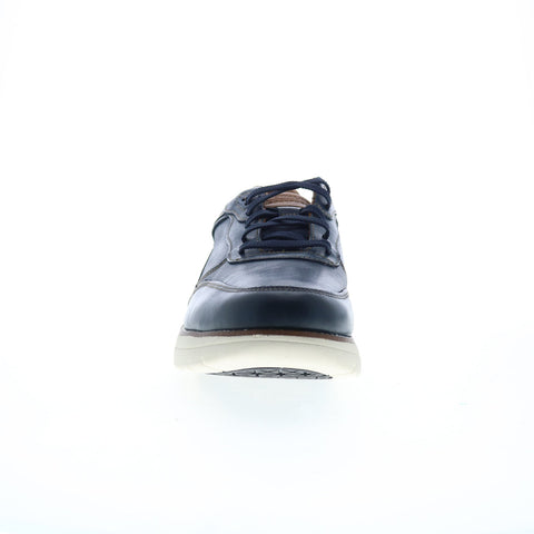 Rockport ProWalker Next Ubal Mens Blue Lace Up Lifestyle Sneakers Shoes