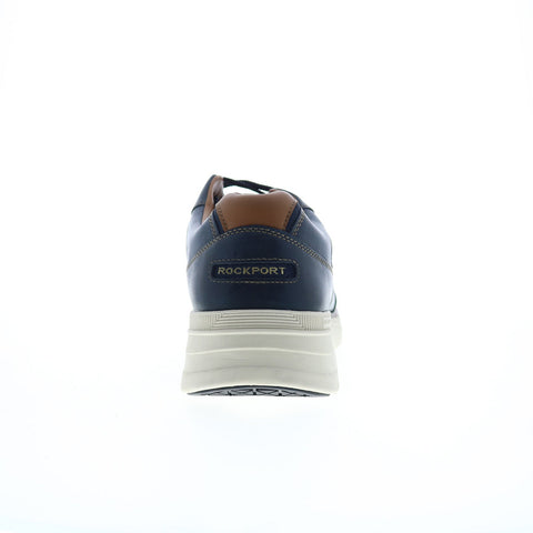 Rockport ProWalker Next Ubal Mens Blue Lace Up Lifestyle Sneakers Shoes