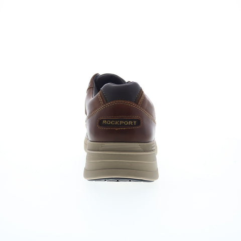 Rockport ProWalker Next Ubal Mens Brown Wide Lifestyle Sneakers Shoes