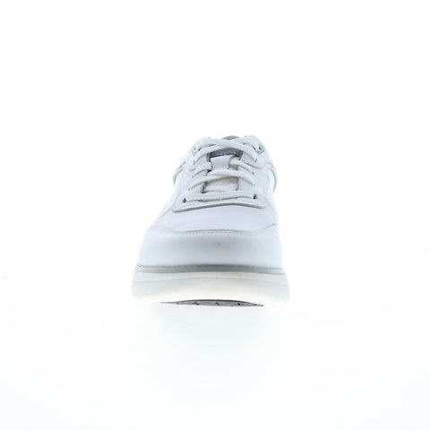 Rockport ProWalker Next Ubal Mens White Wide Lifestyle Sneakers Shoes