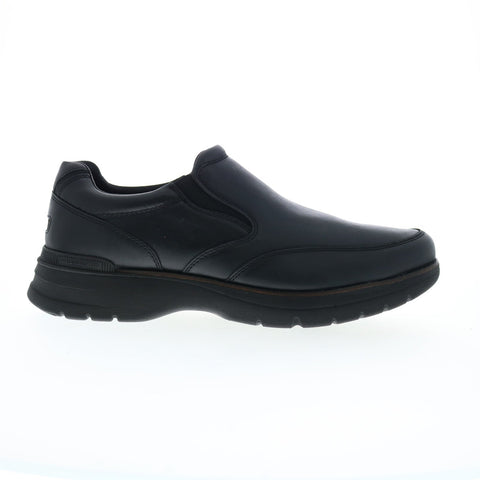 Rockport ProWalker Next Slip On CI9732 Mens Black Lifestyle Sneakers Shoes