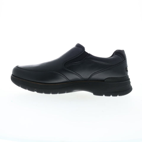Rockport ProWalker Next Slip On CI9732 Mens Black Lifestyle Sneakers Shoes