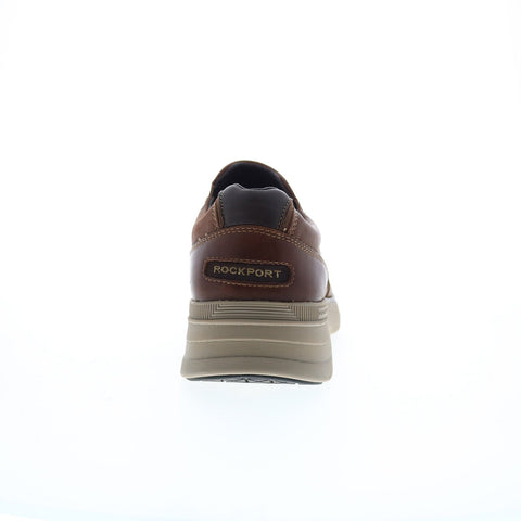 Rockport ProWalker Next Slip On Mens Brown Wide Lifestyle Sneakers Shoes