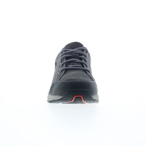 Rockport Chranson CI9742 Mens Gray Suede Lace Up Lifestyle Sneakers Shoes