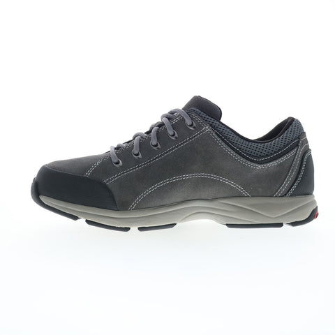 Rockport Chranson CI9742 Mens Gray Suede Lace Up Lifestyle Sneakers Shoes