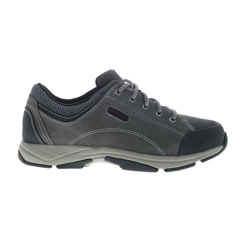 Rockport Chranson CI9742 Mens Gray Suede Lace Up Lifestyle Sneakers Shoes
