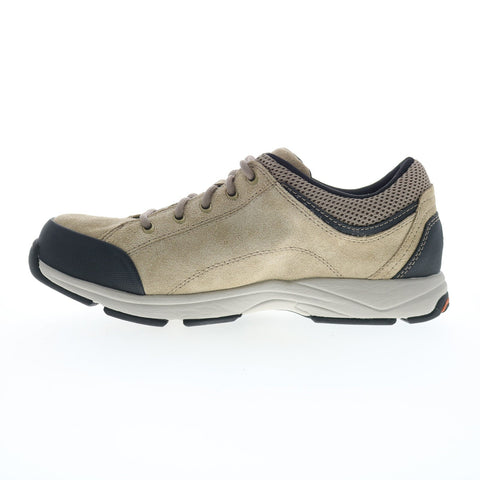 Rockport Chranson CI9744 Mens Beige Wide Suede Lifestyle Sneakers Shoes