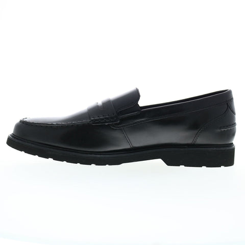 Rockport Bedford Penny CI9759 Mens Black Loafers & Slip Ons Penny Shoes