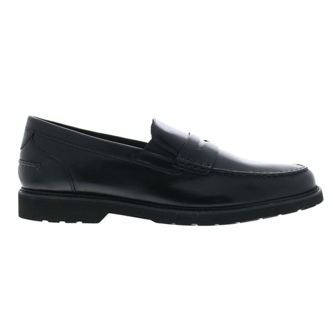 Rockport Bedford Penny CI9759 Mens Black Loafers & Slip Ons Penny Shoes