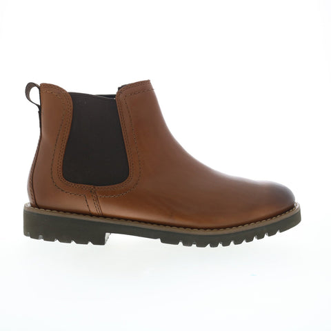 Rockport Mitchell Chelsea CI9788 Mens Brown Wide Leather Chelsea Boots
