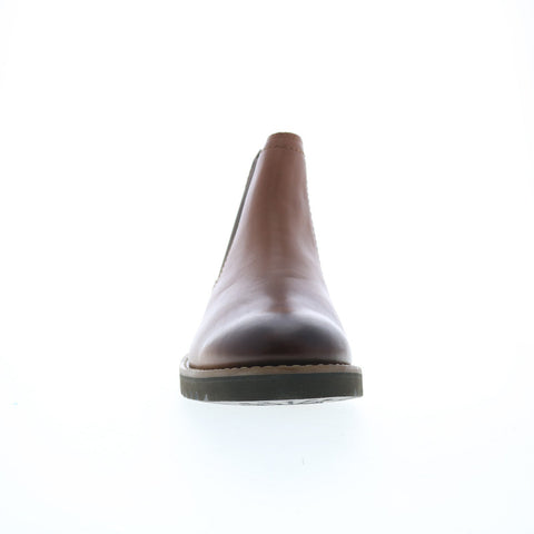 Rockport Mitchell Chelsea CI9788 Mens Brown Wide Leather Chelsea Boots