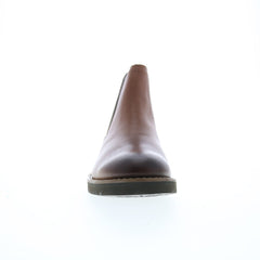 Rockport Mitchell Chelsea CI9788 Mens Brown Wide Leather Chelsea