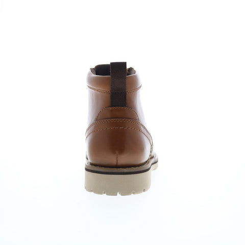 Rockport Mitchell Moc Boot CI9792 Mens Brown Wide Casual Dress Boots