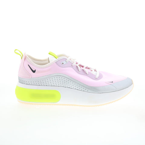 Nike Air Max Dia CI9910-600 Womens Pink Canvas Lifestyle Sneakers Shoes